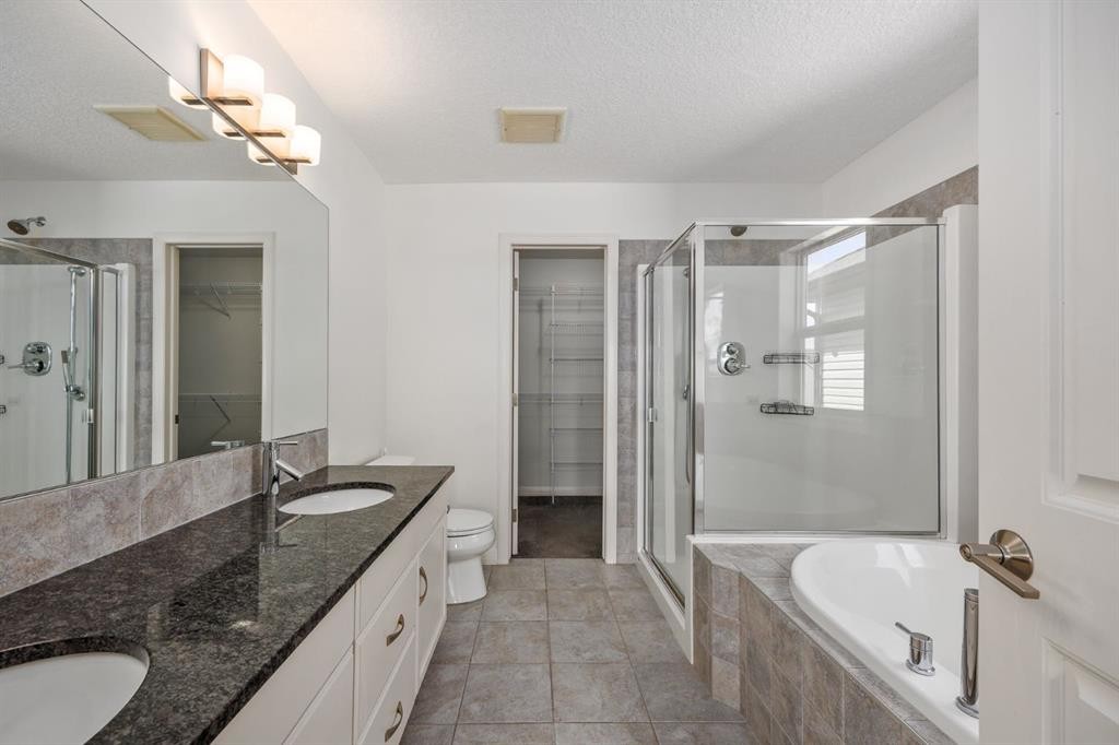 31 Chaparral Valley Way Se, Calgary, AB - Indoor Photo Showing Bathroom