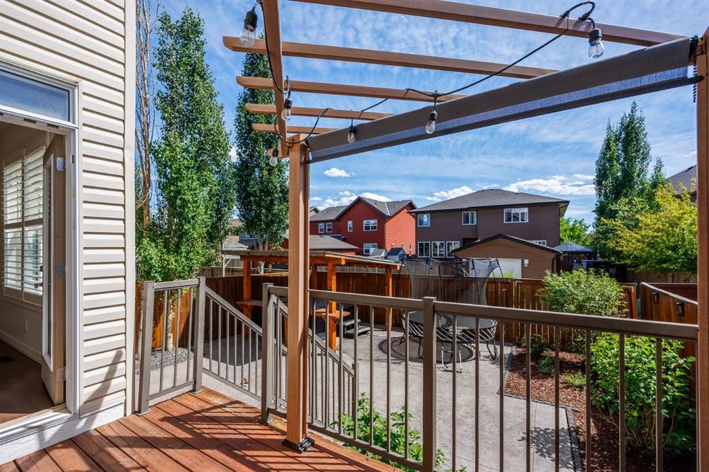 31 Chaparral Valley Way Se, Calgary, AB - Outdoor With Deck Patio Veranda With Exterior
