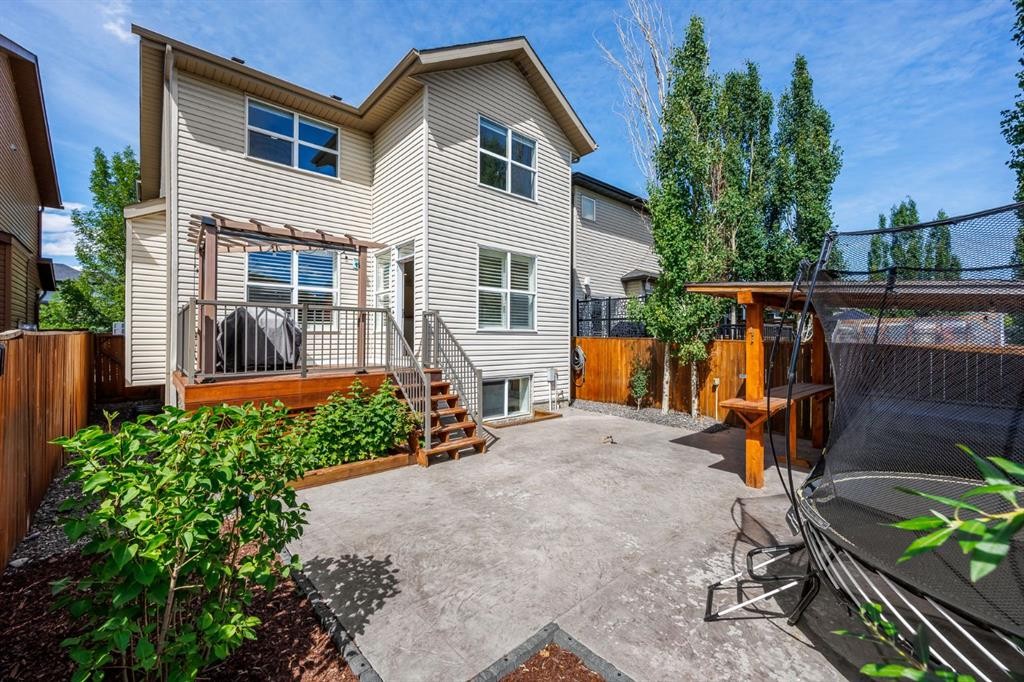 31 Chaparral Valley Way Se, Calgary, AB - Outdoor With Deck Patio Veranda With Exterior