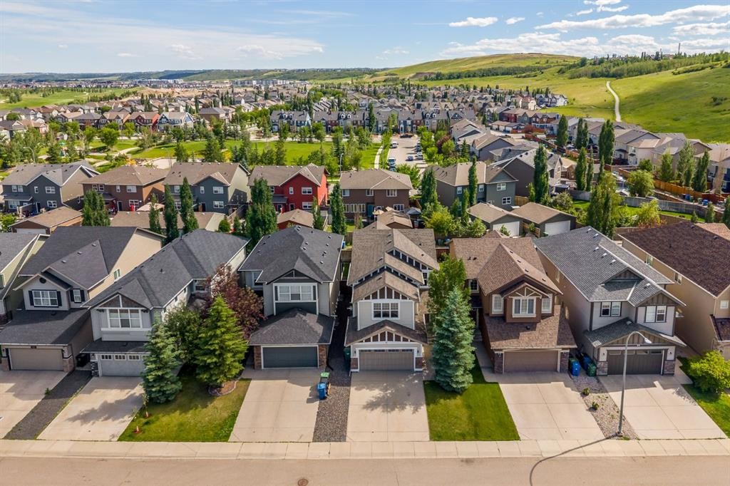 31 Chaparral Valley Way Se, Calgary, AB - Outdoor With Facade
