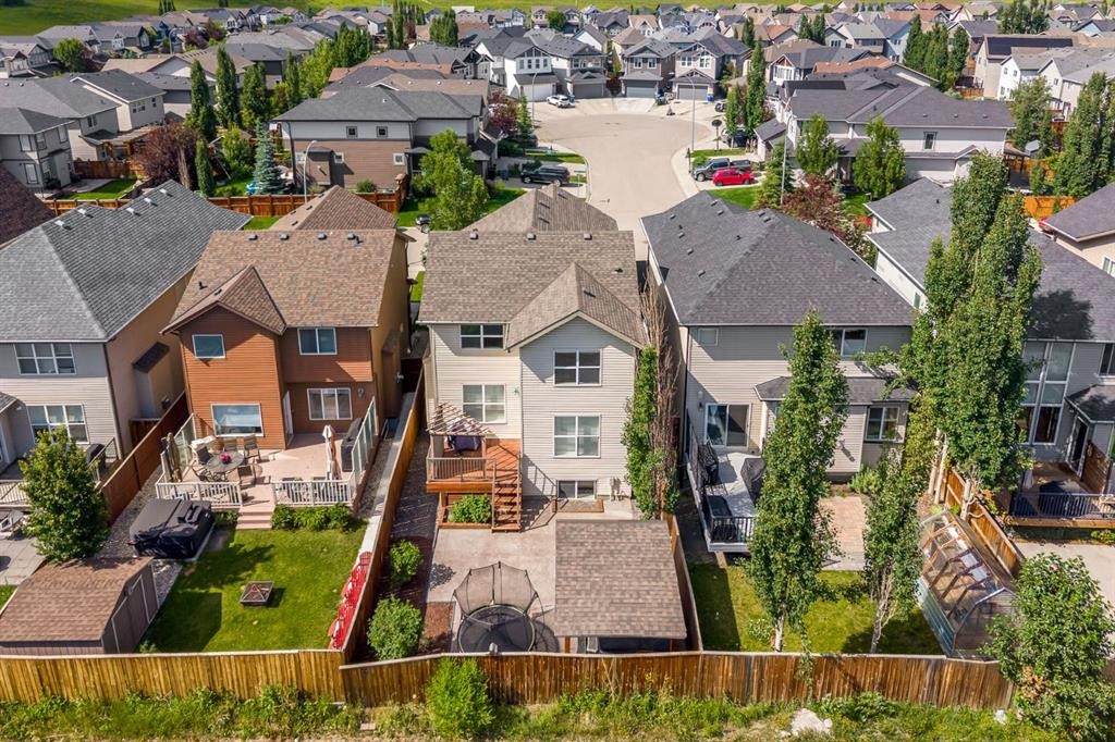 31 Chaparral Valley Way Se, Calgary, AB - Outdoor