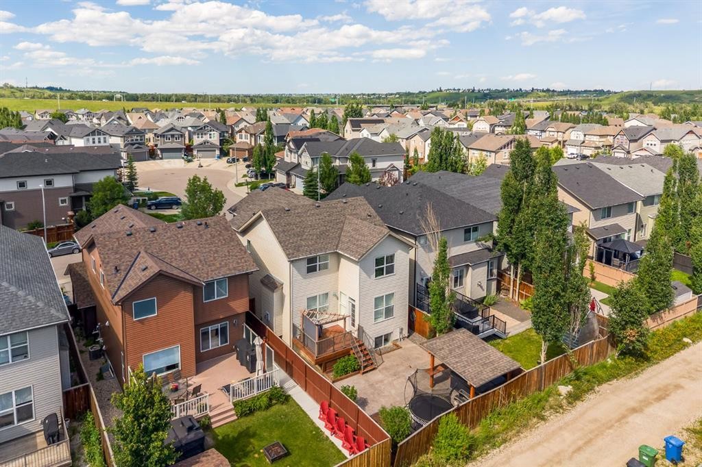 31 Chaparral Valley Way Se, Calgary, AB - Outdoor With View