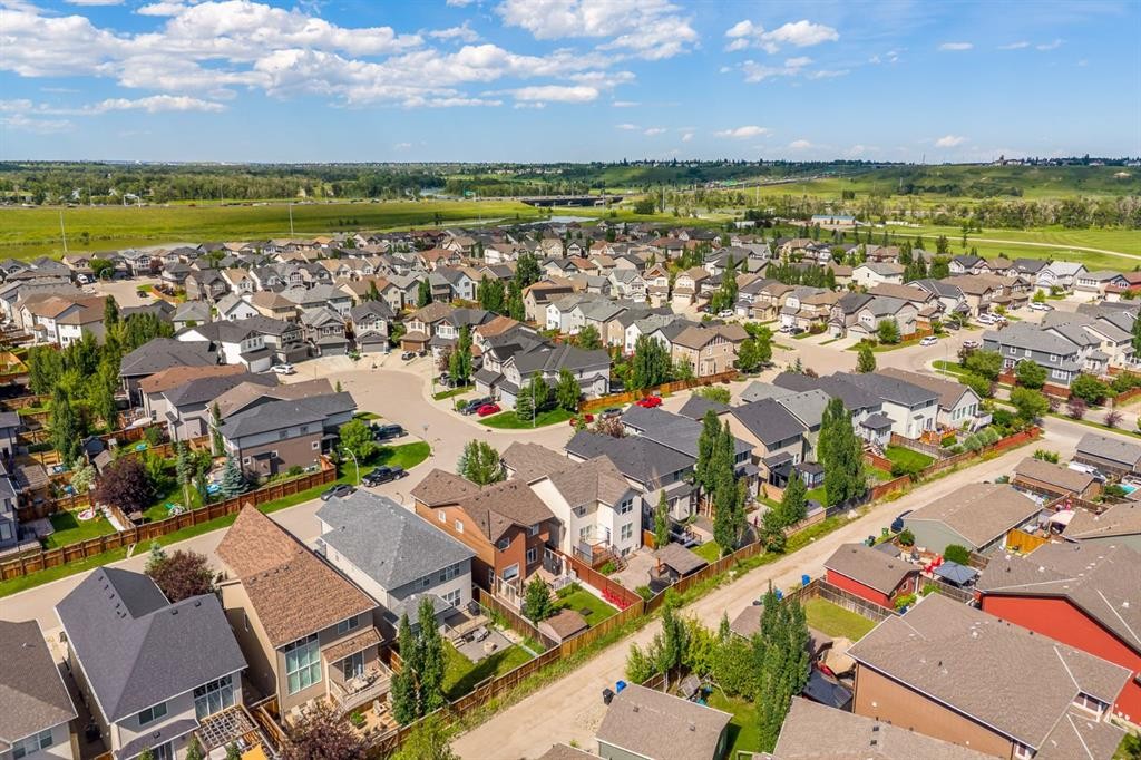 31 Chaparral Valley Way Se, Calgary, AB - Outdoor With View