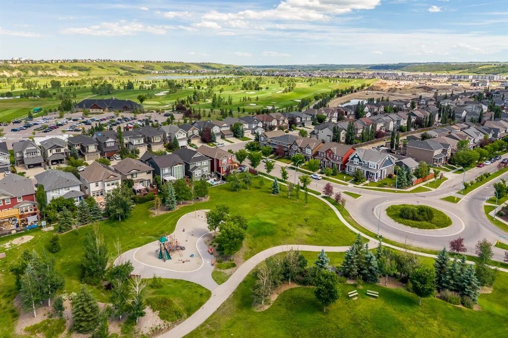 31 Chaparral Valley Way Se, Calgary, AB - Outdoor With View