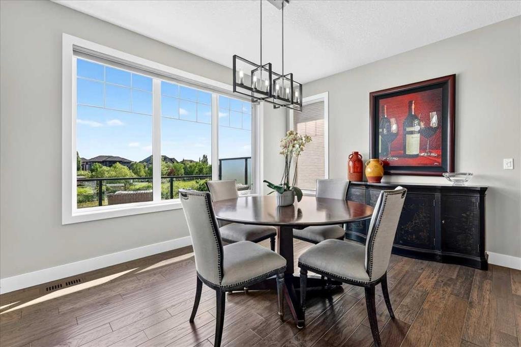 69 Cimarron Springs Circle, Okotoks, AB - Indoor Photo Showing Dining Room