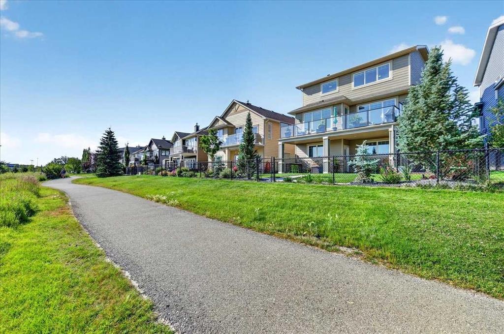 69 Cimarron Springs Circle, Okotoks, AB - Outdoor