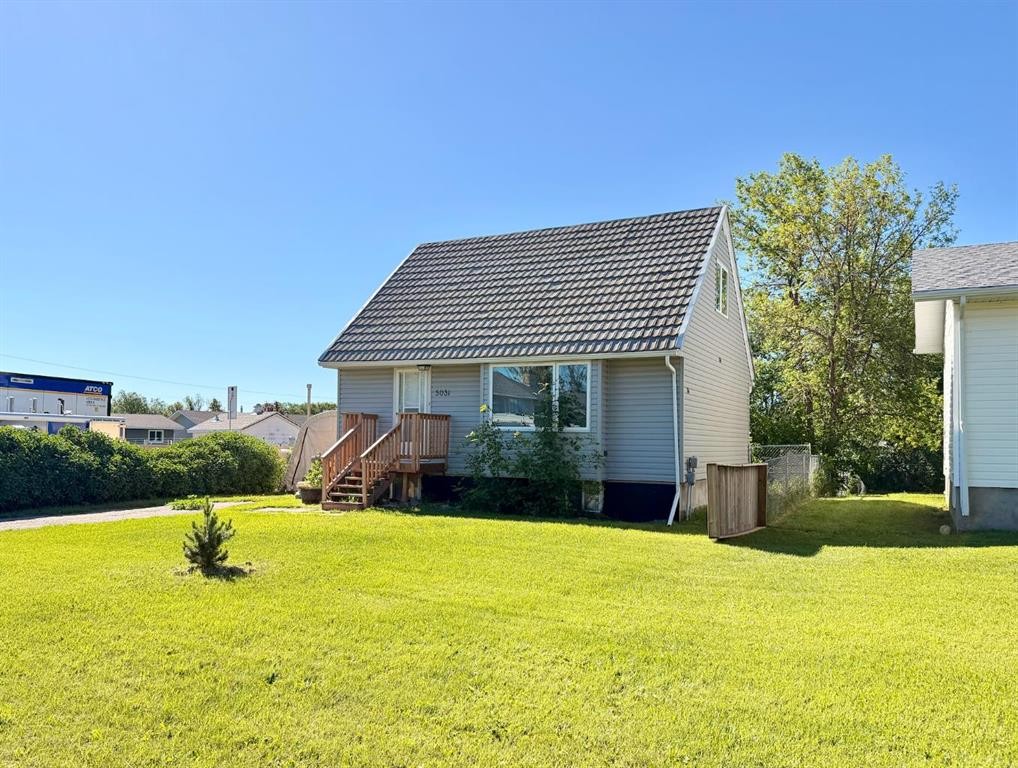 5031 54 Avenue, Stavely, AB - Outdoor