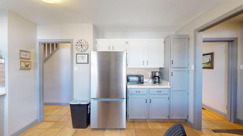 5031 54 Avenue, Stavely, AB - Indoor Photo Showing Kitchen