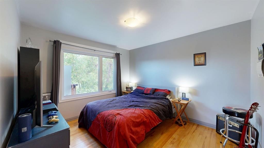 5031 54 Avenue, Stavely, AB - Indoor Photo Showing Bedroom
