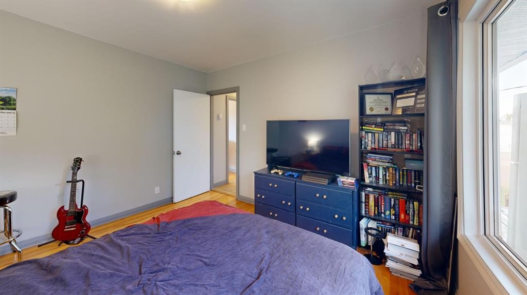 5031 54 Avenue, Stavely, AB - Indoor Photo Showing Bedroom