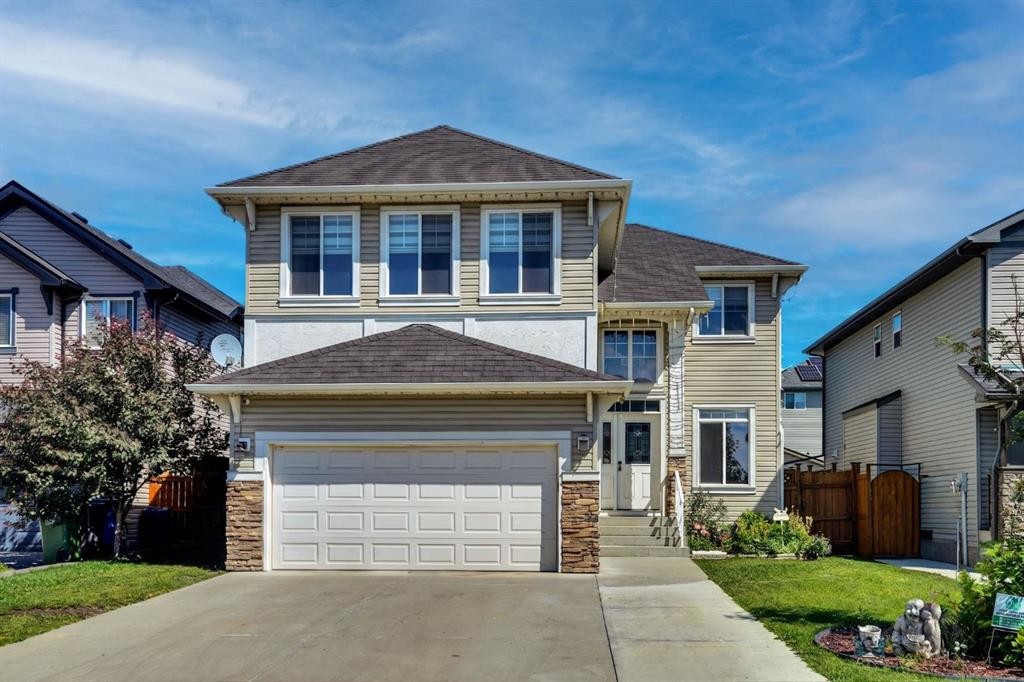 117 Hawkmere Place, Chestermere, AB - Outdoor With Facade