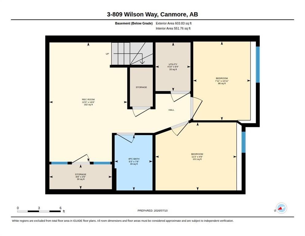 3-809 Wilson Way, Canmore, AB