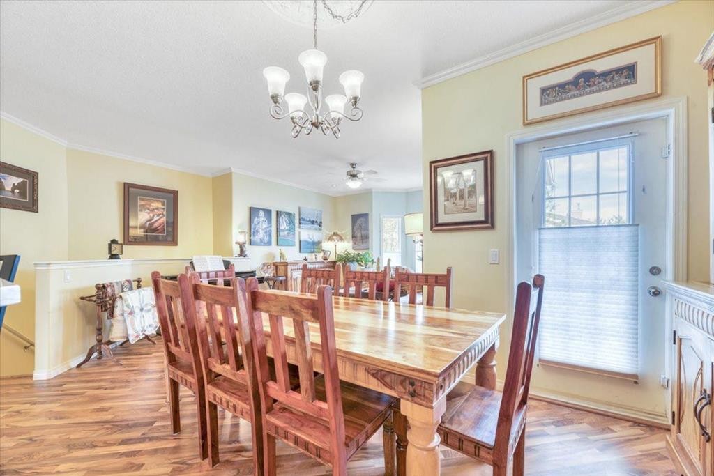 141 Ridgestone Lane, Diamond Valley, AB - Indoor Photo Showing Dining Room