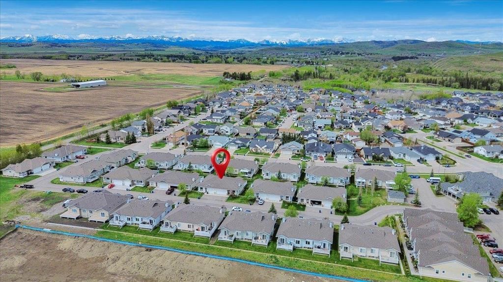 141 Ridgestone Lane, Diamond Valley, AB - Outdoor With View