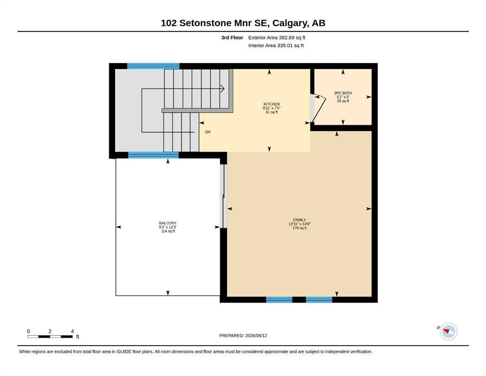 102 Setonstone Manor Se, Calgary, AB