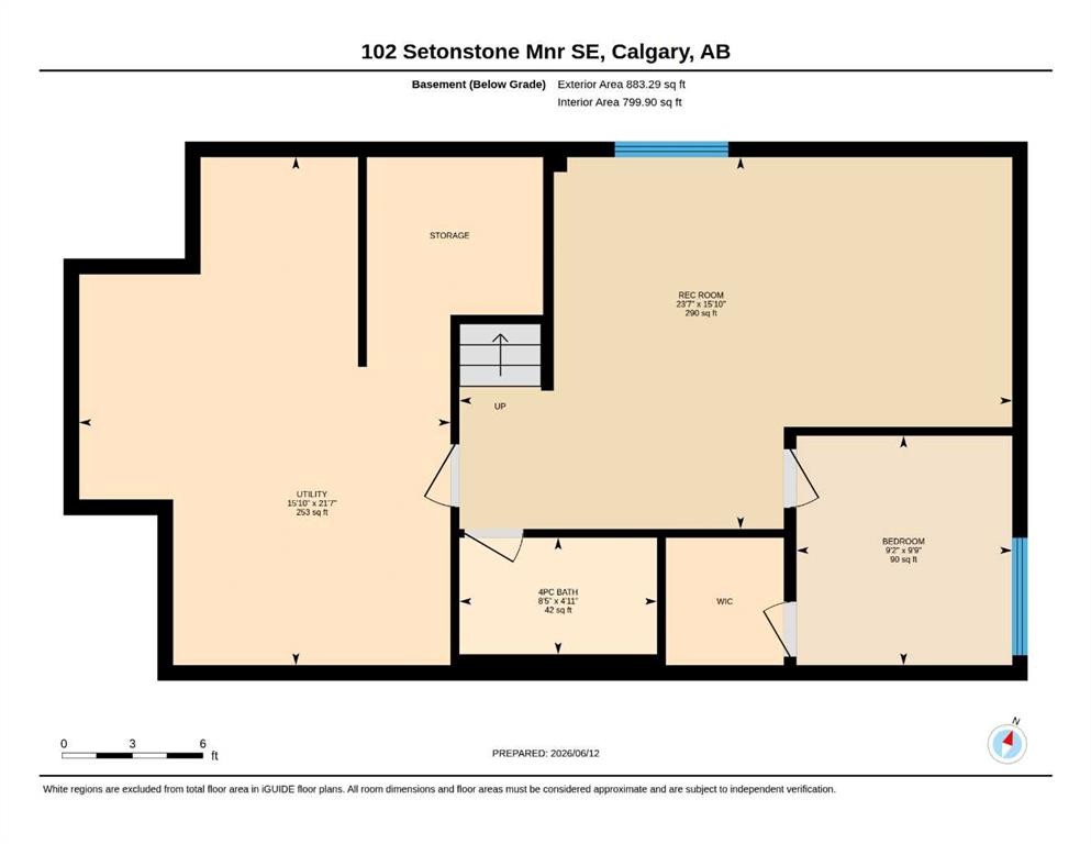 102 Setonstone Manor Se, Calgary, AB