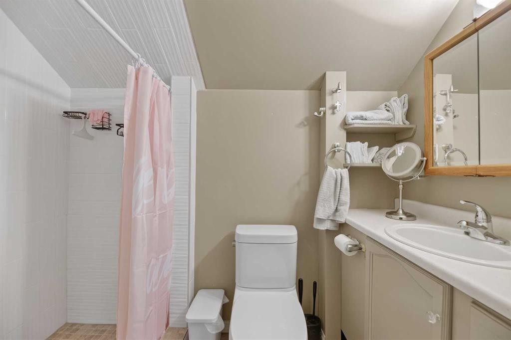 2109 21 Avenue, Bowden, AB - Indoor Photo Showing Bathroom
