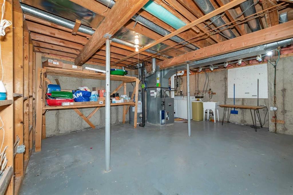 78 Queen Anne Close Se, Calgary, AB - Indoor Photo Showing Basement