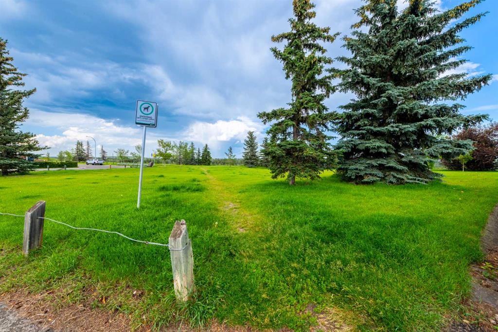 78 Queen Anne Close Se, Calgary, AB - Outdoor With View