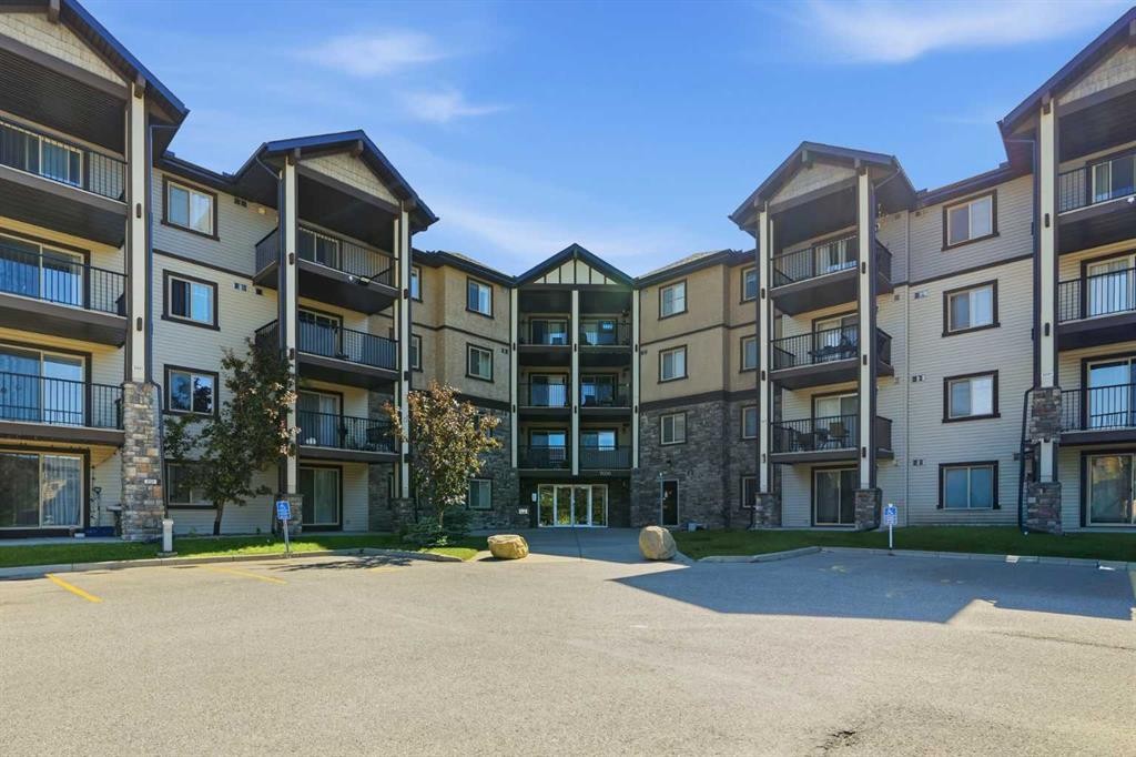 2409-60 Panatella Street, Calgary, AB - Outdoor With Balcony With Facade