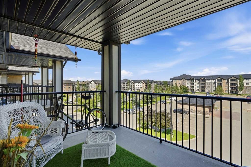 2409-60 Panatella Street, Calgary, AB - Outdoor With Balcony With Exterior