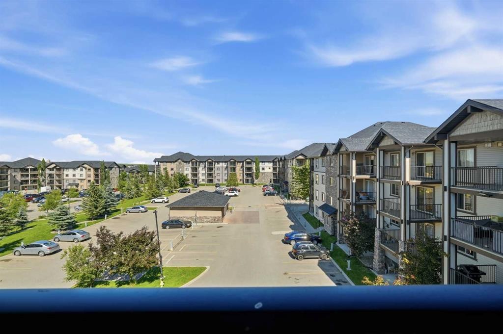 2409-60 Panatella Street, Calgary, AB - Outdoor With Balcony With View