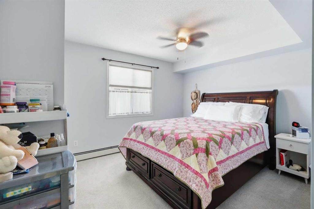 2409-60 Panatella Street, Calgary, AB - Indoor Photo Showing Bedroom