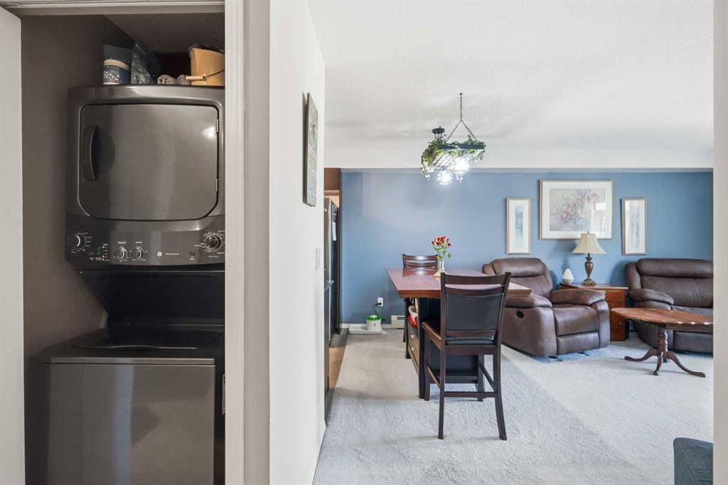 2409-60 Panatella Street, Calgary, AB - Indoor Photo Showing Laundry Room