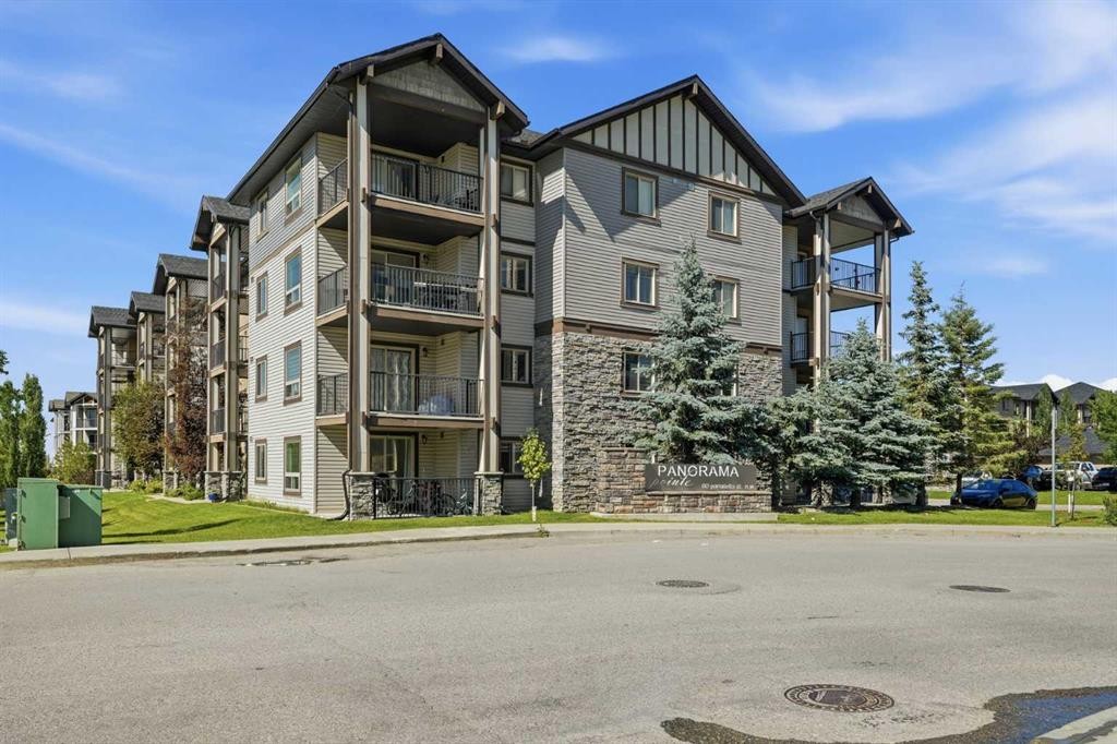 2409-60 Panatella Street, Calgary, AB - Outdoor With Balcony With Facade
