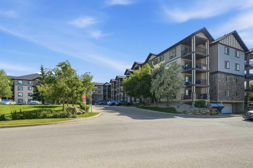 2409-60 Panatella Street, Calgary, AB - Outdoor With Balcony With Facade