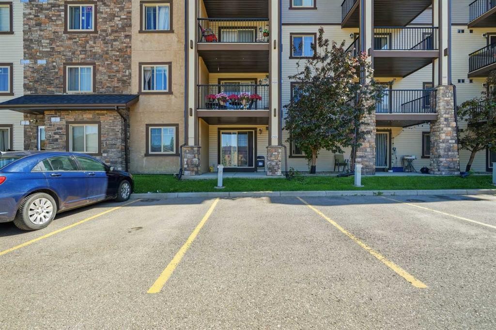 2409-60 Panatella Street, Calgary, AB - Outdoor With Balcony With Facade