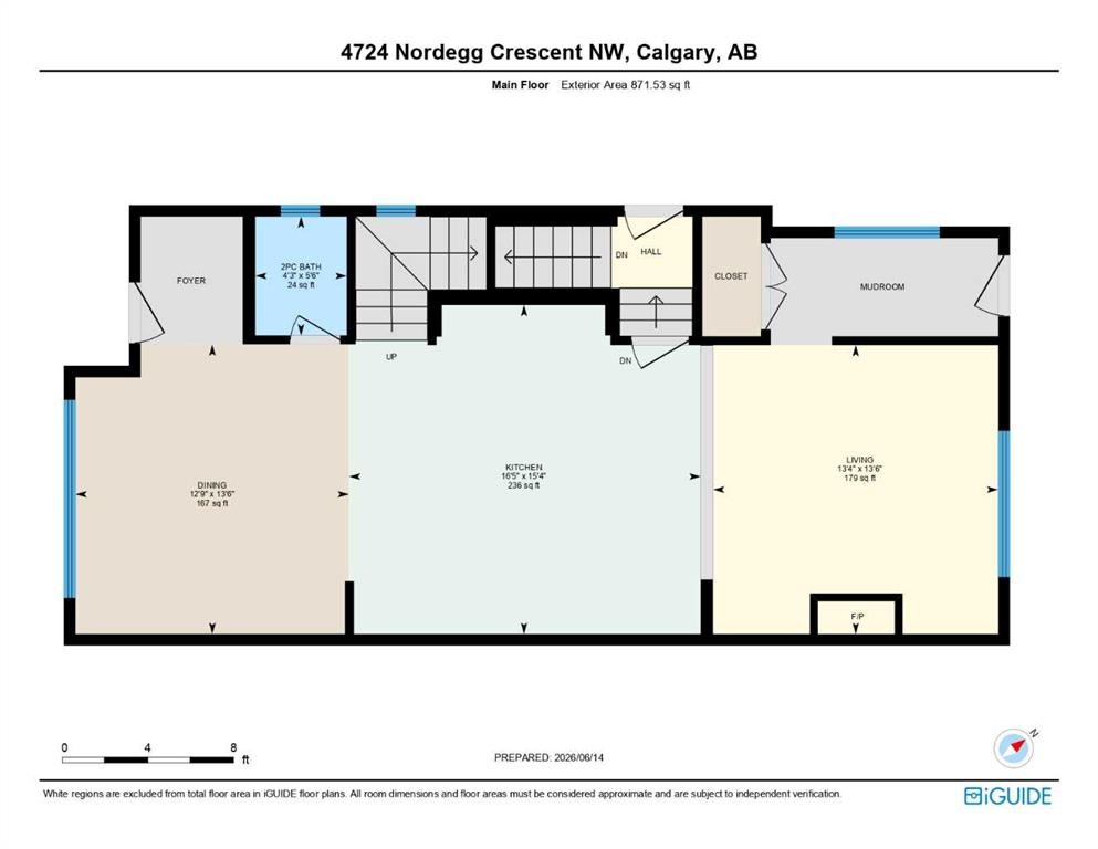 4724 Nordegg Crescent Nw, Calgary, AB