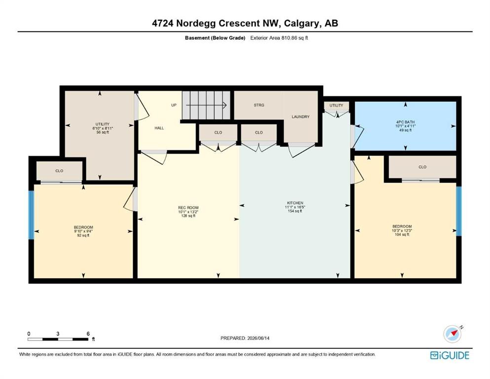 4724 Nordegg Crescent Nw, Calgary, AB