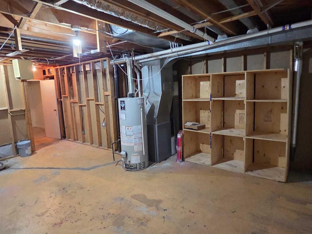 5936 Dalmead Crescent Nw, Calgary, AB - Indoor Photo Showing Basement