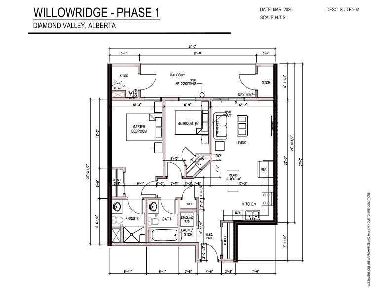 202-101 Willowridge Drive, Diamond Valley, AB