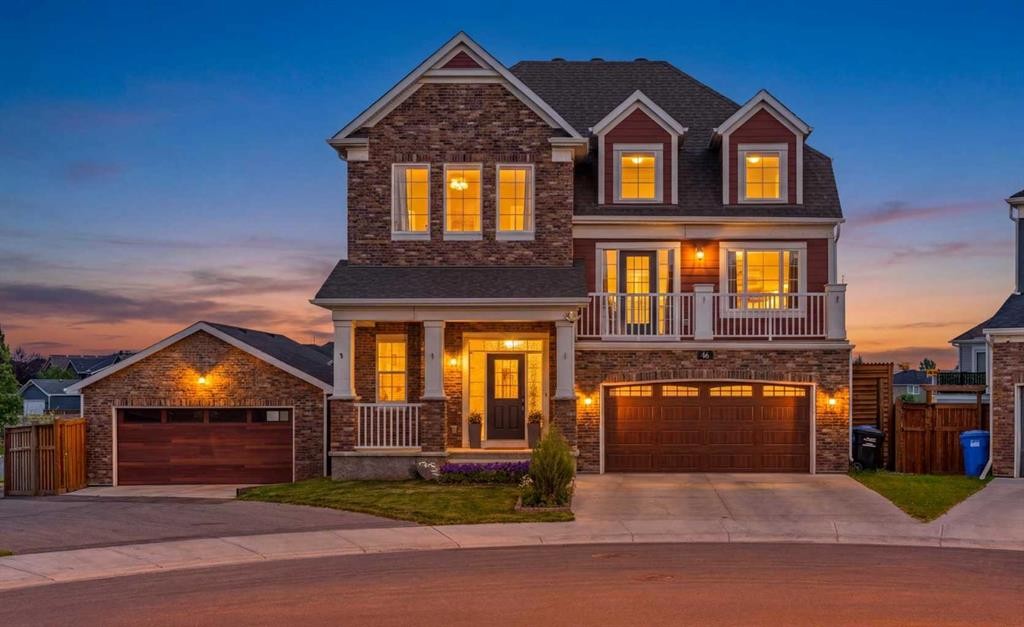 46 Yorkstone Way Sw, Calgary, AB - Outdoor With Facade