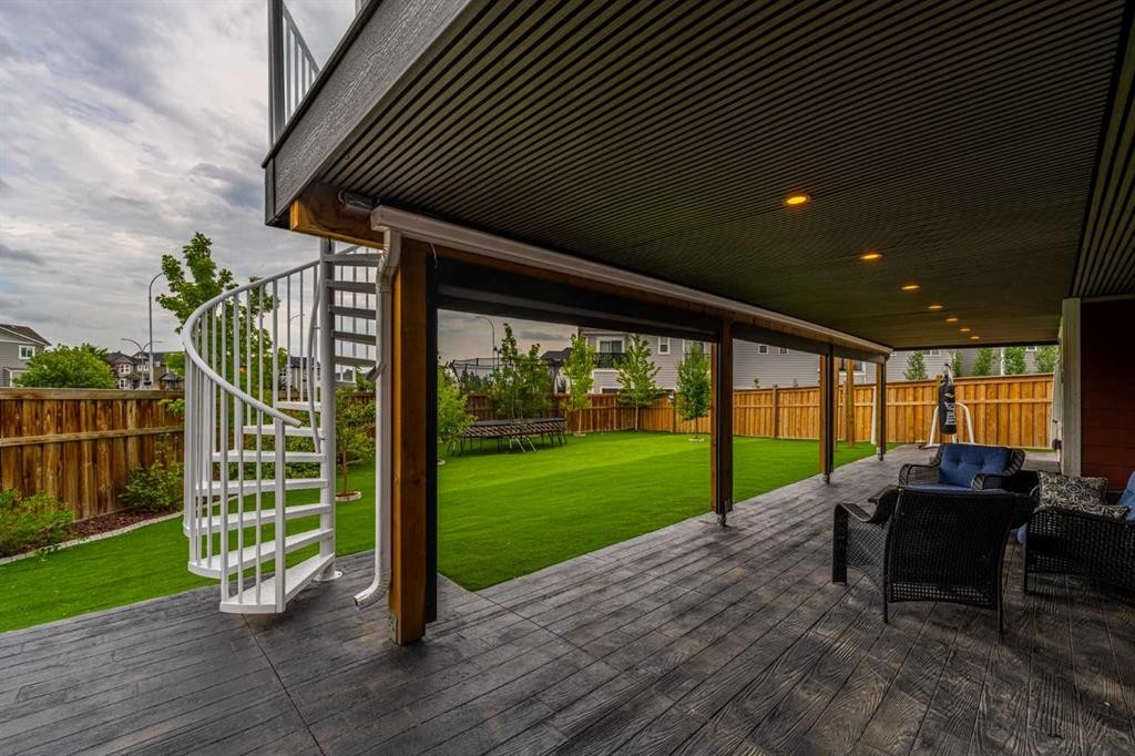46 Yorkstone Way Sw, Calgary, AB - Outdoor With Deck Patio Veranda