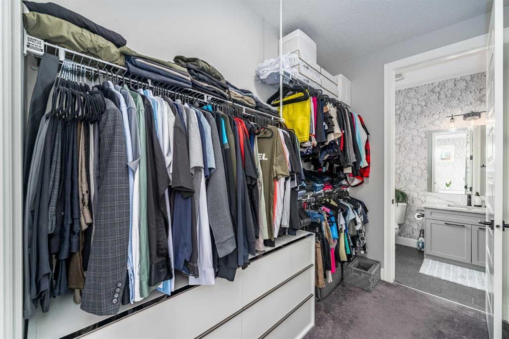 46 Yorkstone Way Sw, Calgary, AB - Indoor With Storage