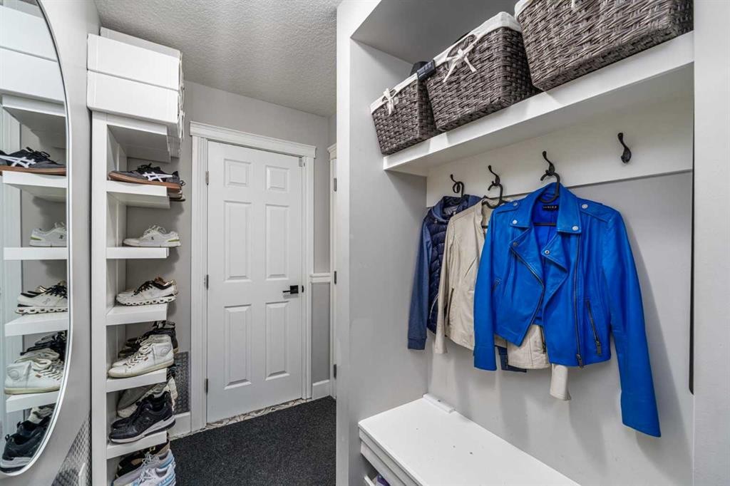 46 Yorkstone Way Sw, Calgary, AB - Indoor With Storage