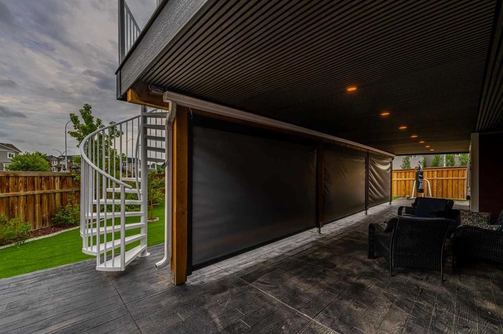46 Yorkstone Way Sw, Calgary, AB - Outdoor With Deck Patio Veranda