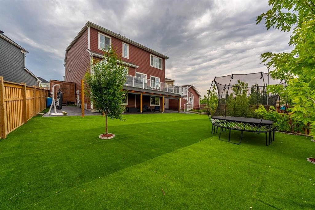 46 Yorkstone Way Sw, Calgary, AB - Outdoor With Deck Patio Veranda