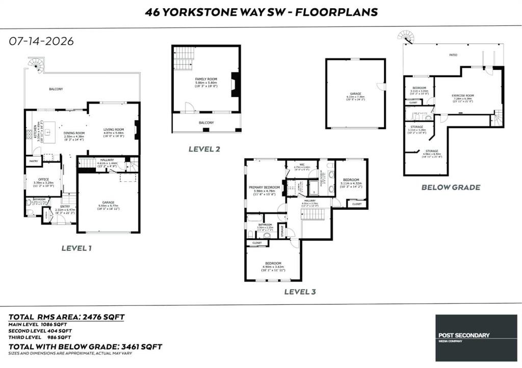 46 Yorkstone Way Sw, Calgary, AB - Other