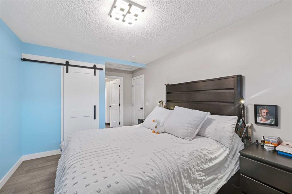 80 Allandale Close Se, Calgary, AB - Indoor Photo Showing Bedroom