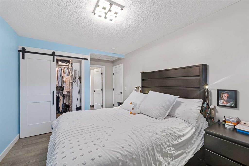 80 Allandale Close Se, Calgary, AB - Indoor Photo Showing Bedroom