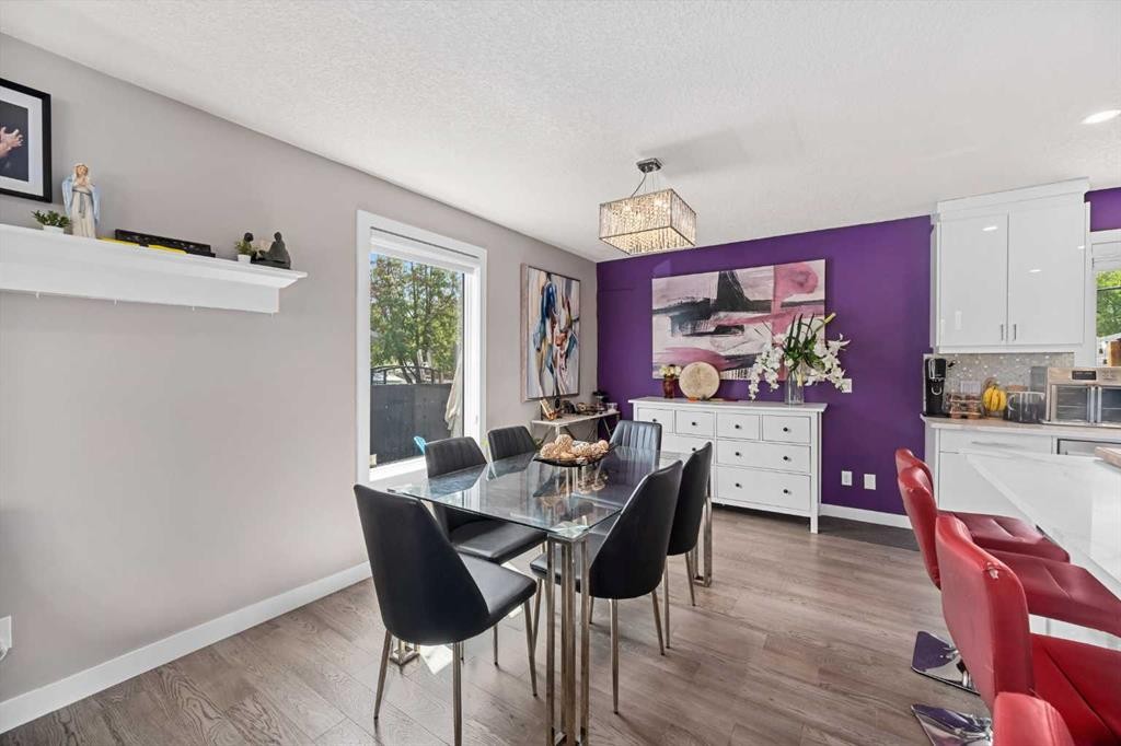 80 Allandale Close Se, Calgary, AB - Indoor Photo Showing Dining Room
