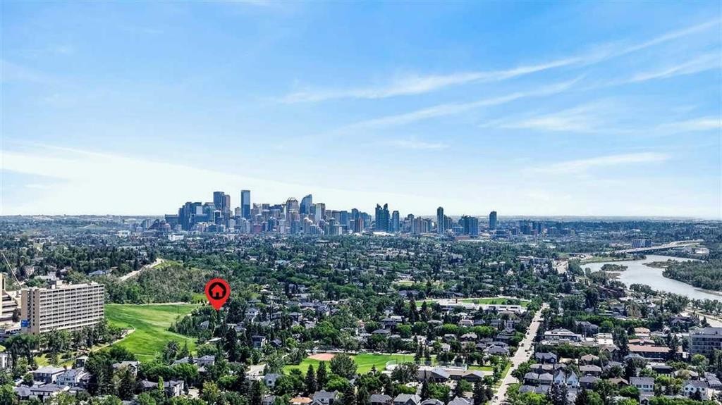 924 33A Street Nw, Calgary, AB - Outdoor With View