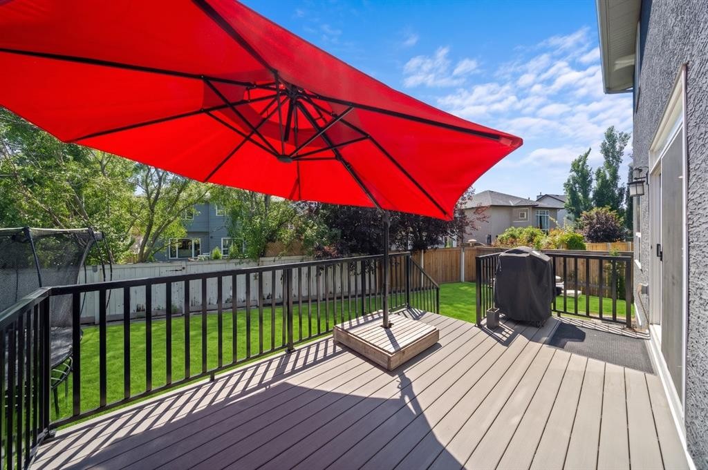 172 Mcivor Terrace, Chestermere, AB - Outdoor With Deck Patio Veranda