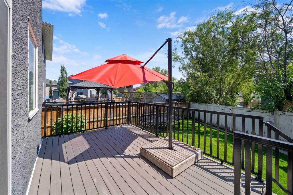 172 Mcivor Terrace, Chestermere, AB - Outdoor With Deck Patio Veranda