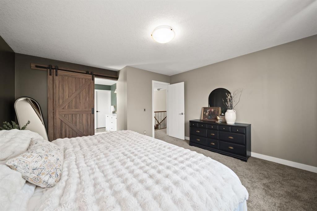 172 Mcivor Terrace, Chestermere, AB - Indoor Photo Showing Bedroom