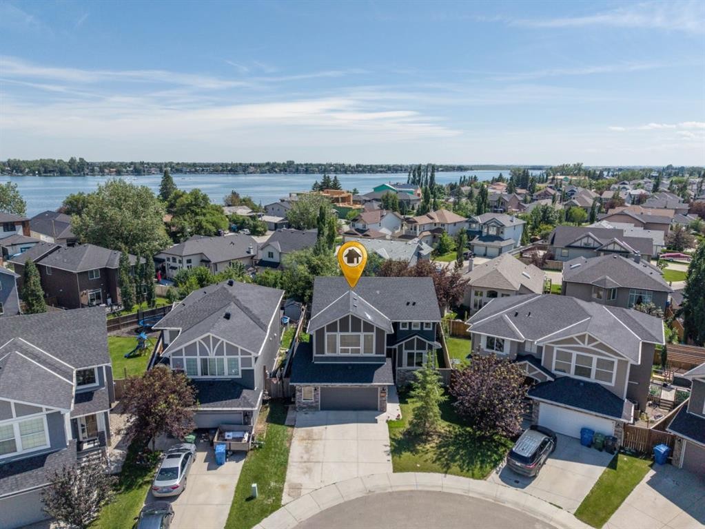 172 Mcivor Terrace, Chestermere, AB - Outdoor With Body Of Water